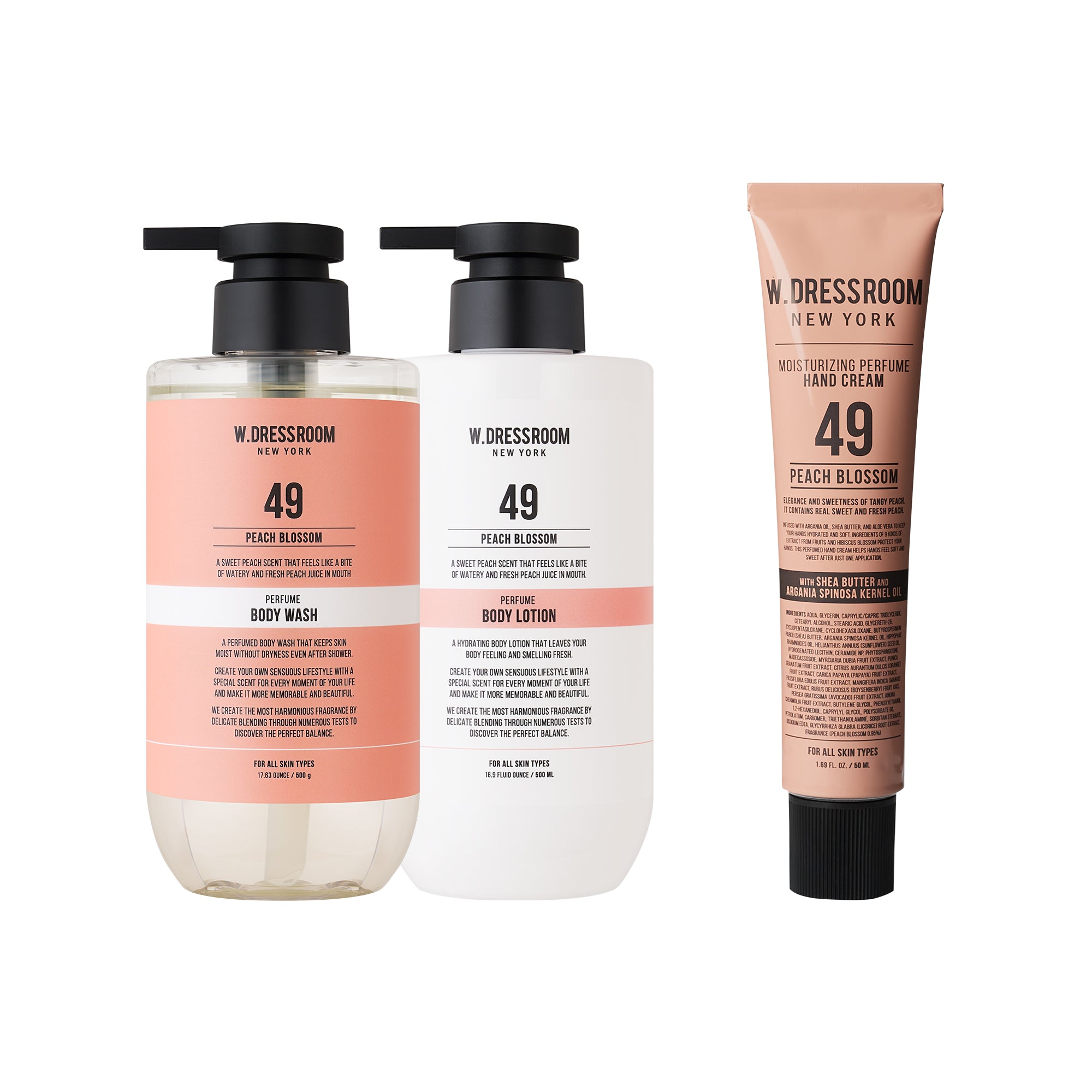 No.49 Peach Blossom Essentials set