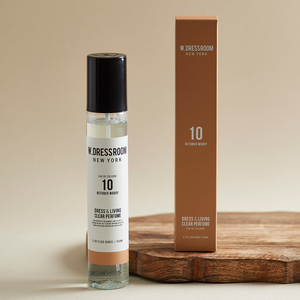 Dress Perfume No.10 October Woody