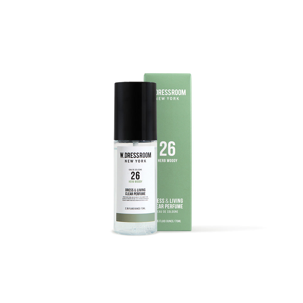 Dress Perfume No.26 Herb Woody – W.DressroomUSA