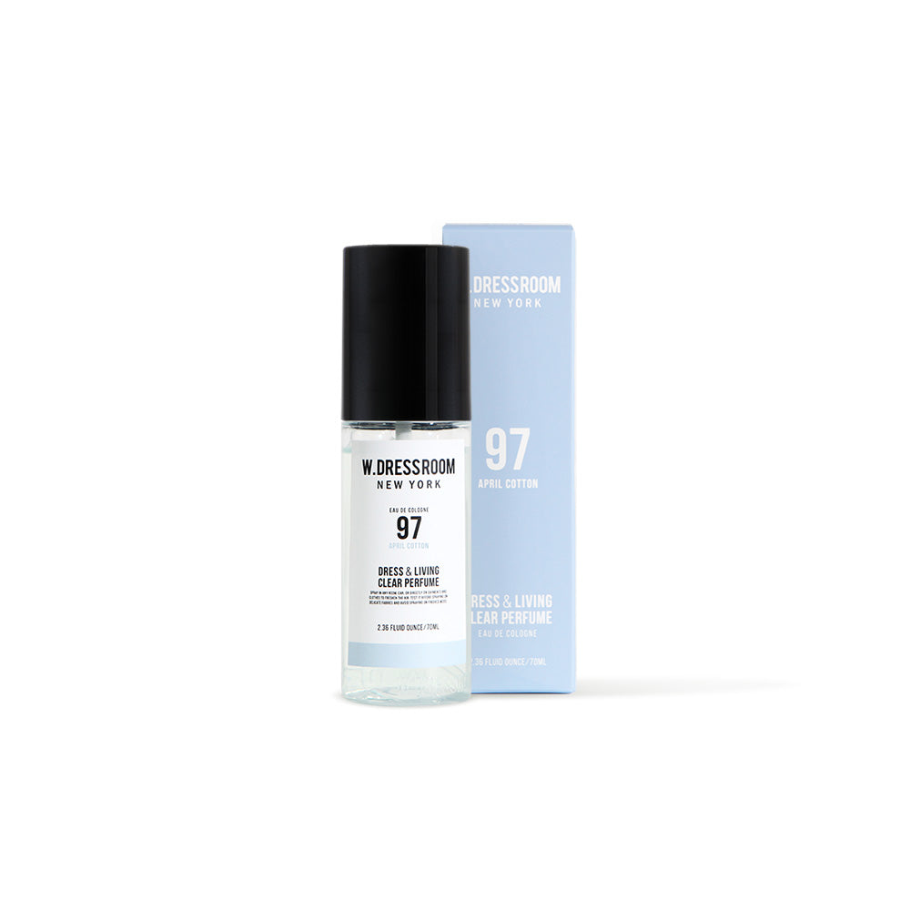 w.dressroom dress & living clear perfume no.97 april cotton No.97 April Cotton Essentials set