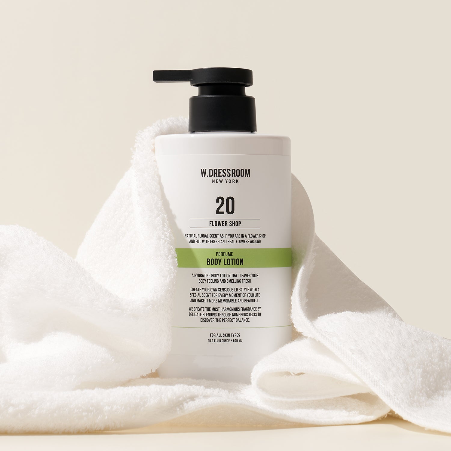 Perfume Body Lotion No.20 Flower Shop (16.9 fl oz)