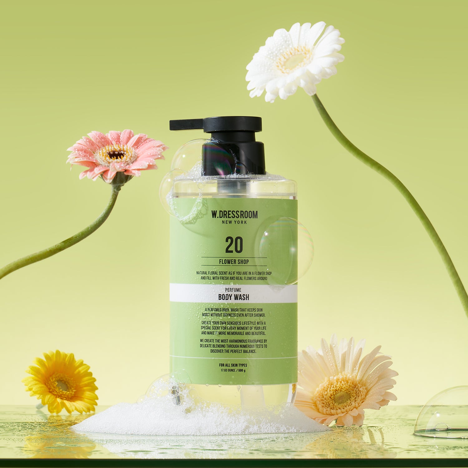 Perfume Body Wash No.20 Flower Shop (16.9 fl oz)
