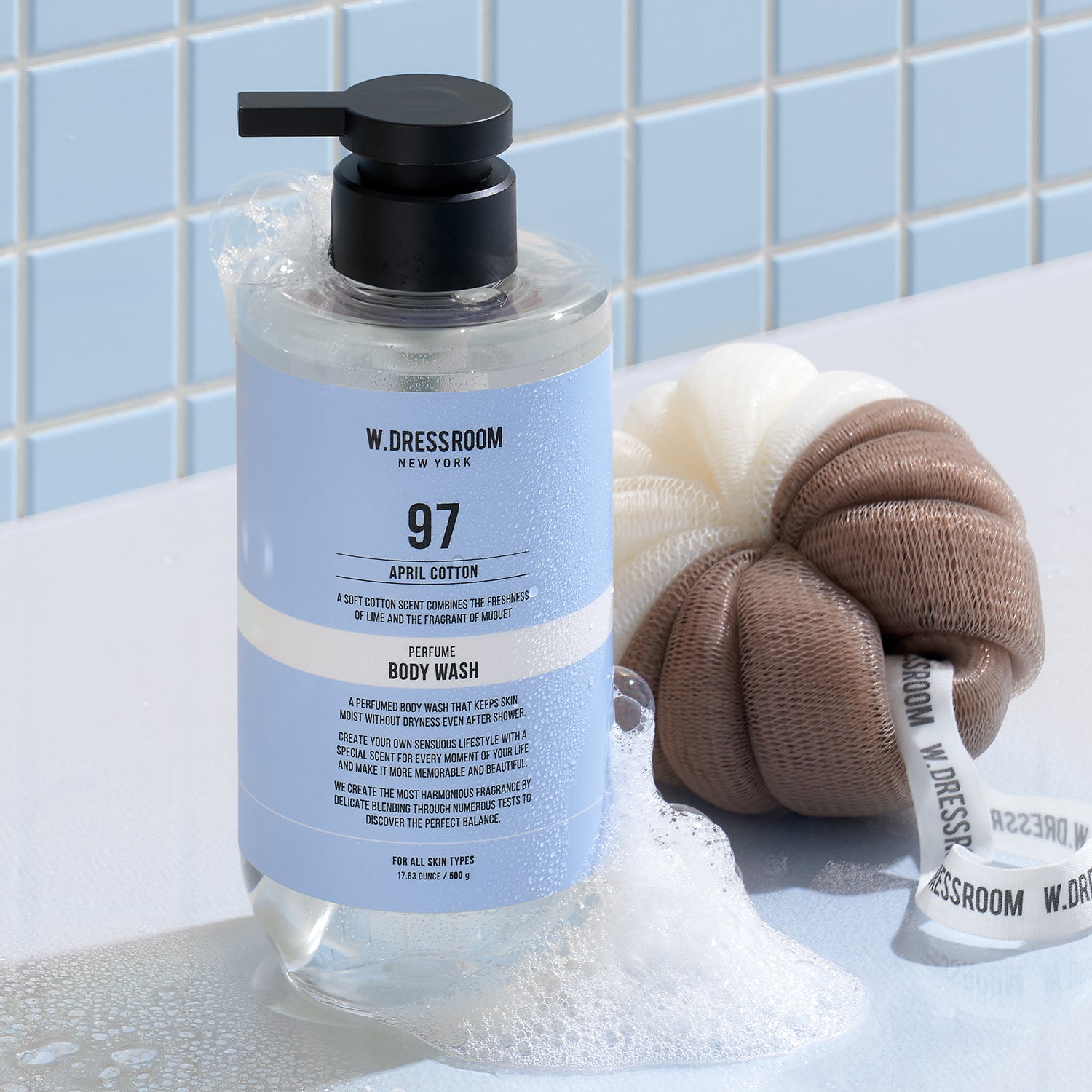 Perfume Body Wash & Lotion No.97 April Cotton (16.9 fl oz)