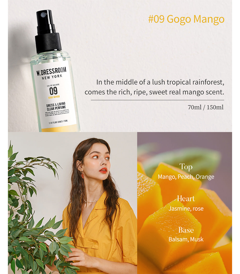 Dress Perfume No.09 Gogo Mango