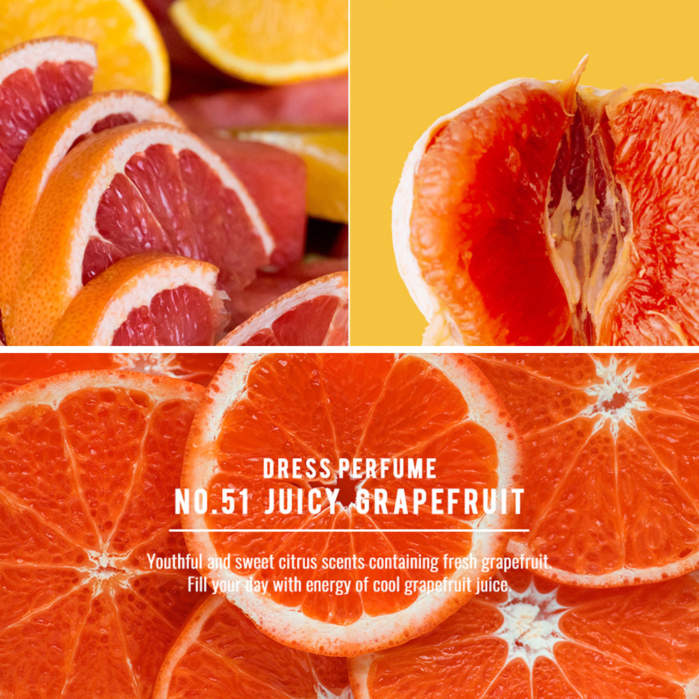 Dress Perfume No.51 Juicy Grapefruit