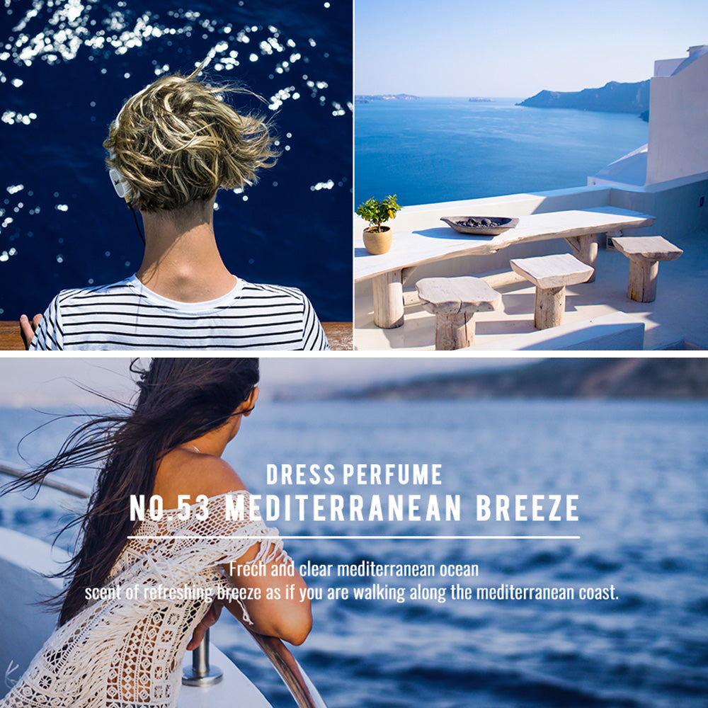 Dress Perfume No.53 Mediterranean Breeze