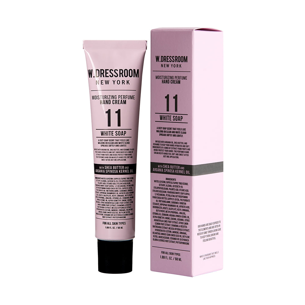 Moisturizing Perfume Hand Cream No.11 White Soap (1.69 fl oz)