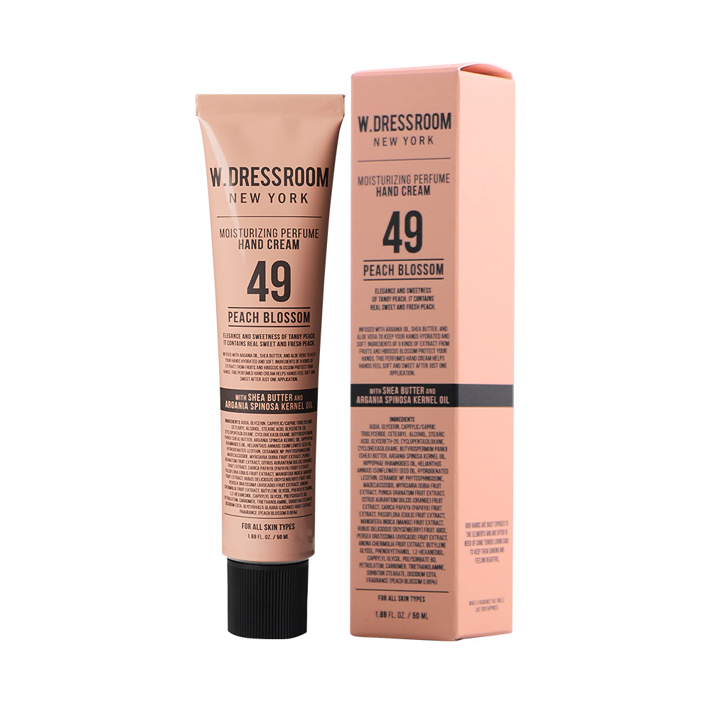 Wdressroom Moisturizing Perfume Hand Cream No.49 Peach Blossom