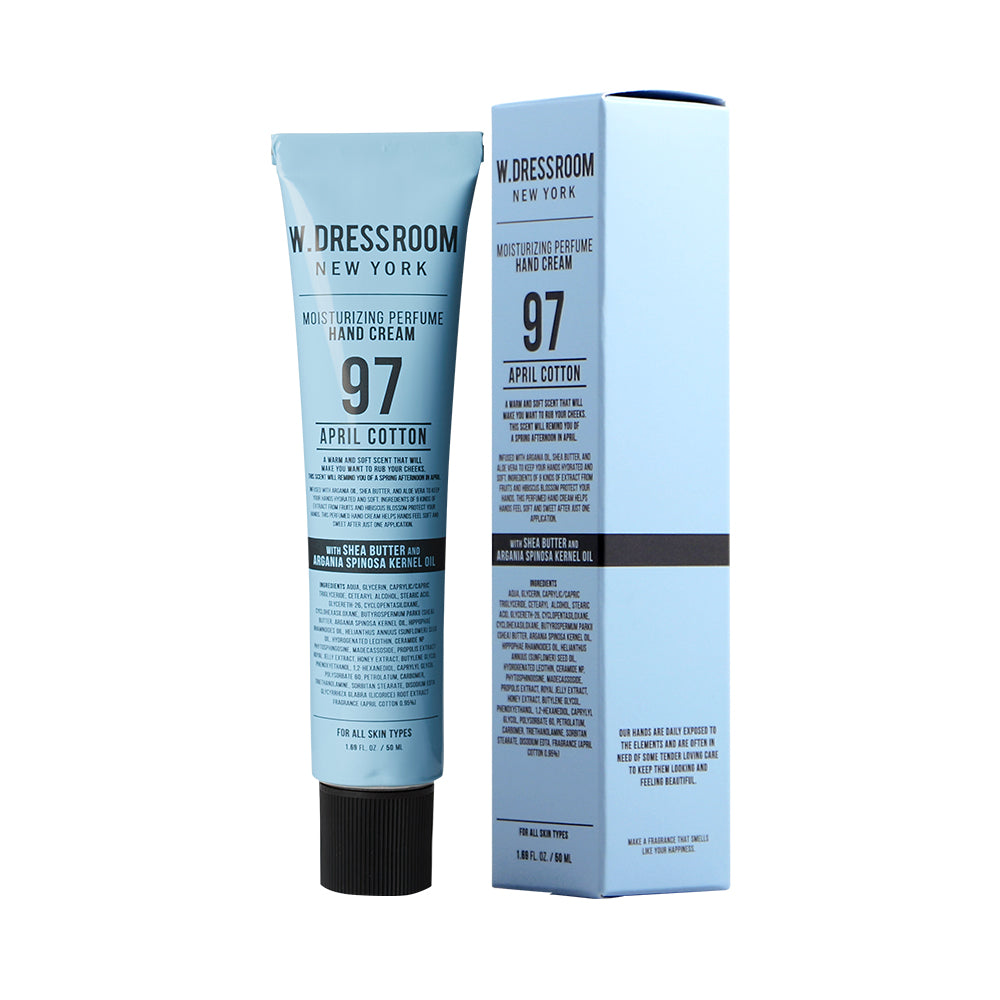 Wdressroom Moisturizing Perfume Hand Cream No.97 April Cotton