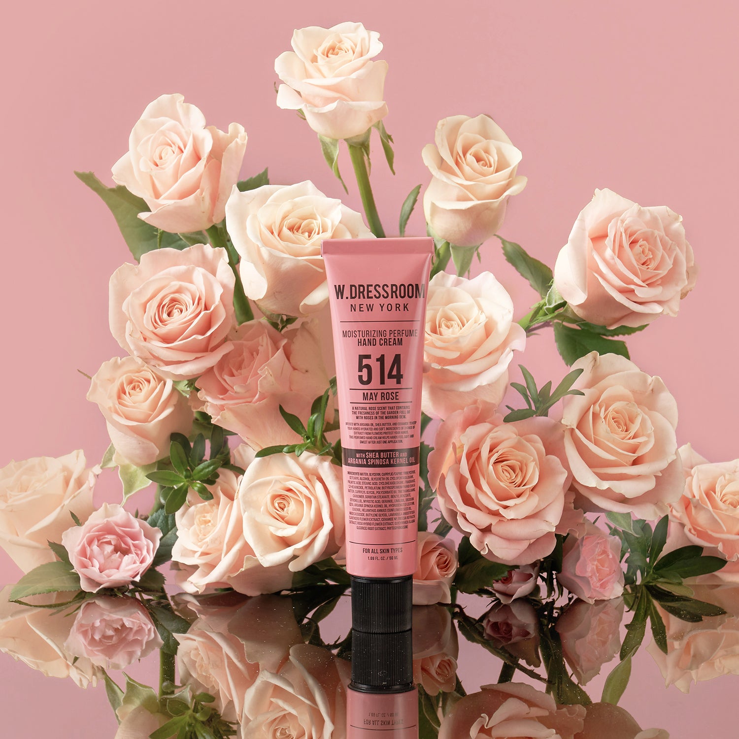 Moisturizing Perfume Hand Cream No.514 May Rose (1.69 fl oz)