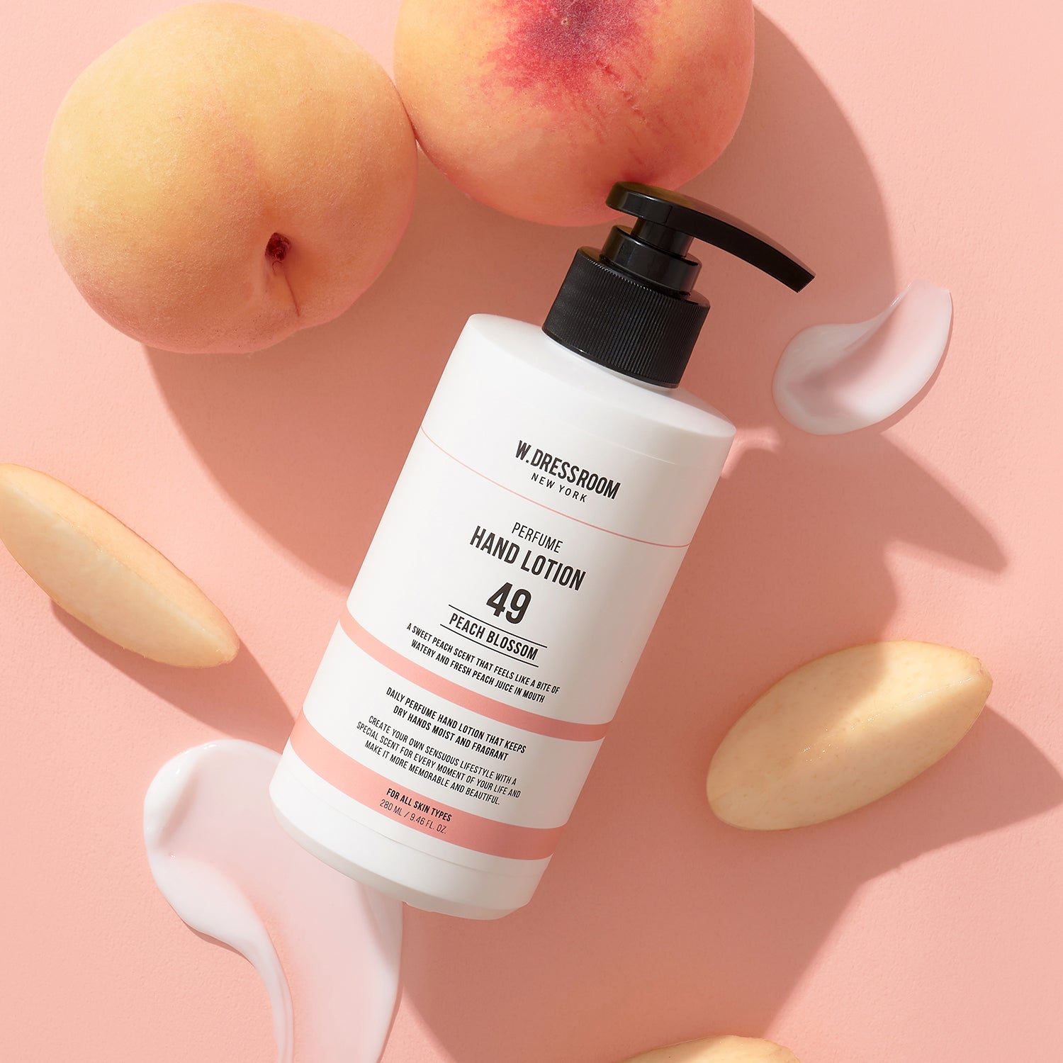 Perfume Hand Lotion No.49 Peach Blossom (9.46 fl oz)