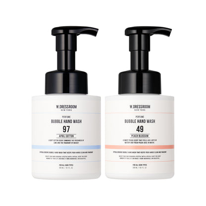 Perfume Bubble Hand Wash Set (2ea x 10.1 fl oz)