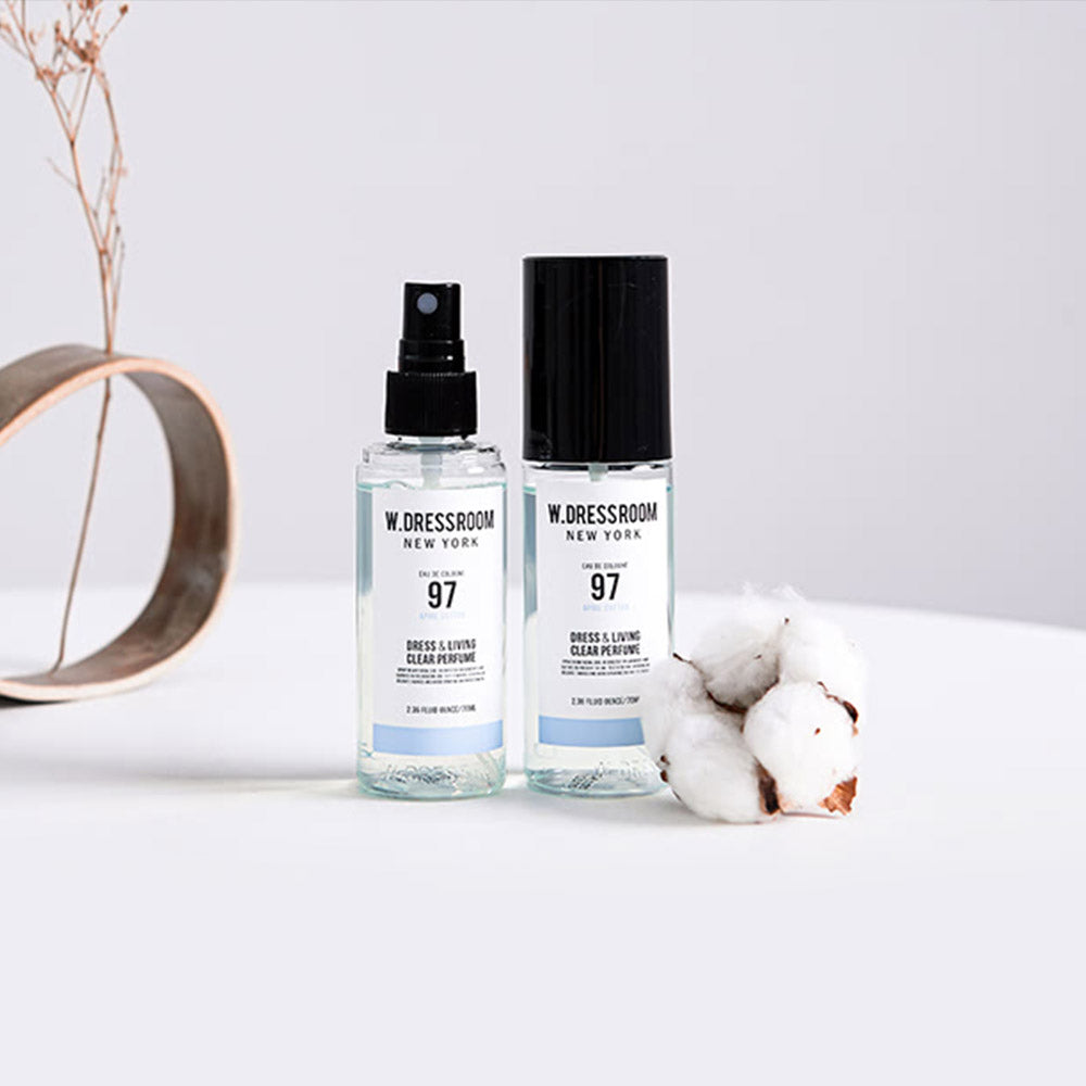 w.dressroom dress & living clear perfume no.97 april cotton W.DRESSROOM Dress & Living Clear Perfume No.97 April Cotton 70ml