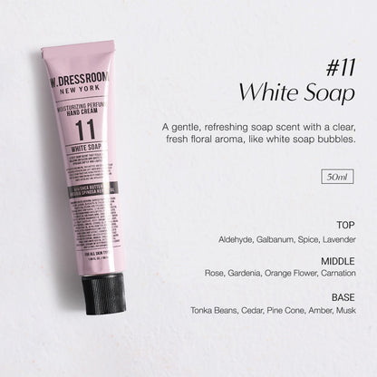 Moisturizing Perfume Hand Cream No.11 White Soap (1.69 fl oz)