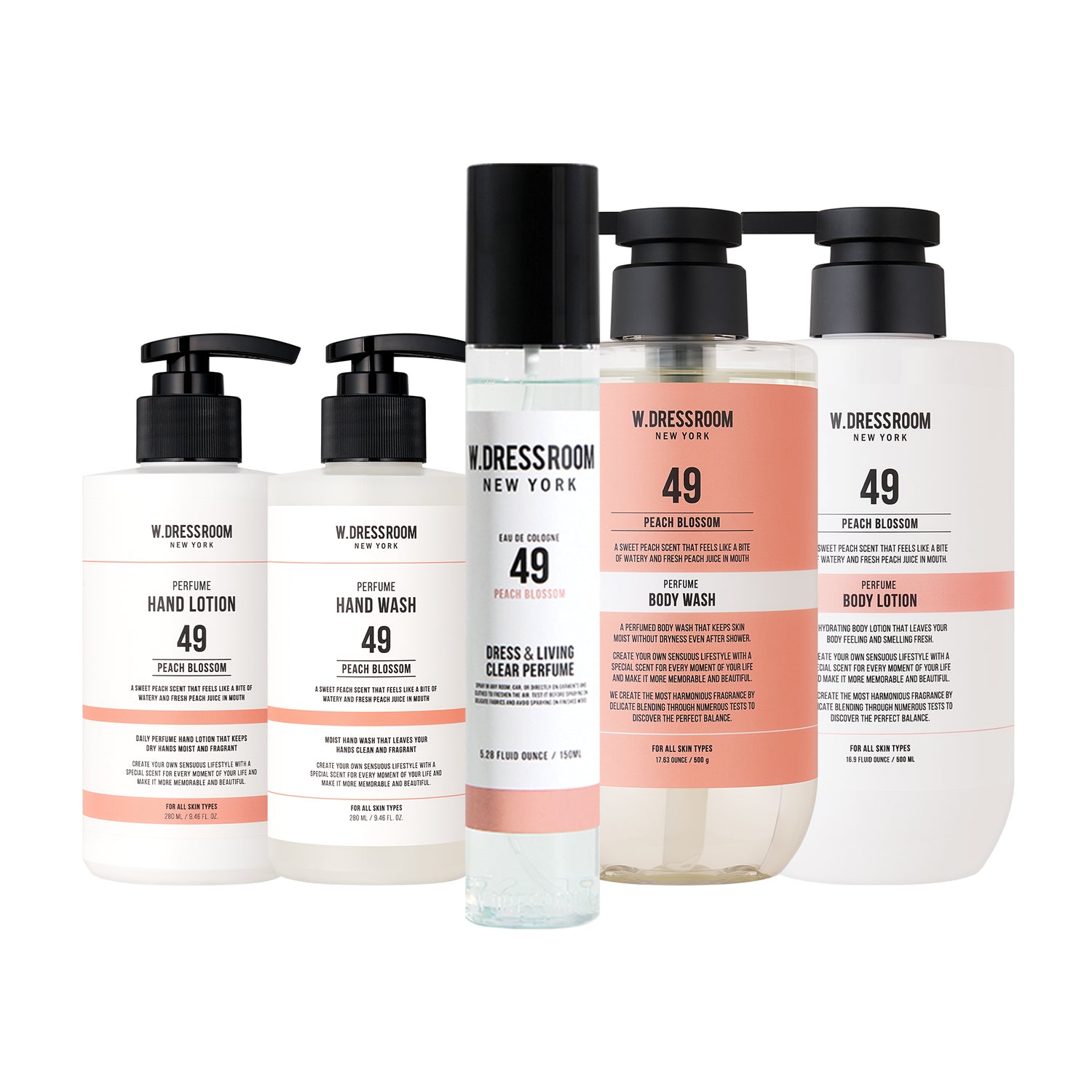 No.49 Peach Blossom Full collection set