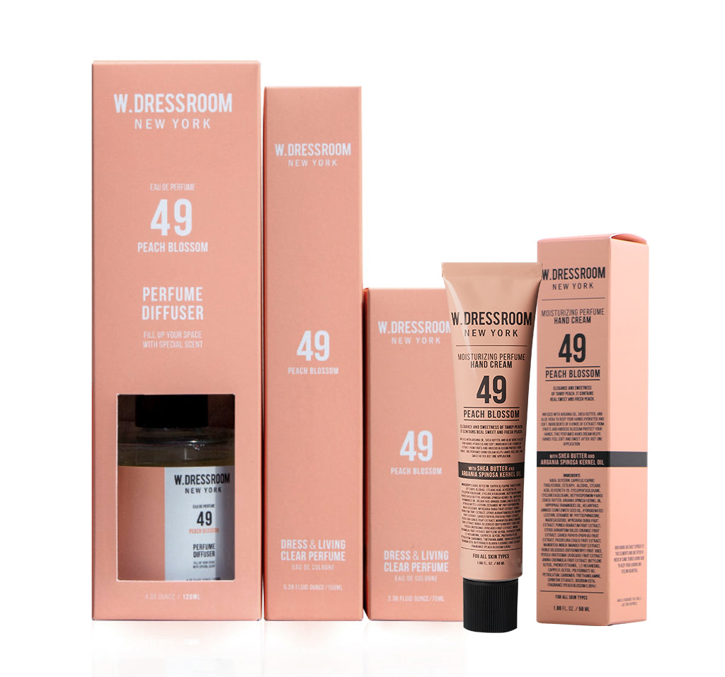 No.49 Peach Blossom Set
