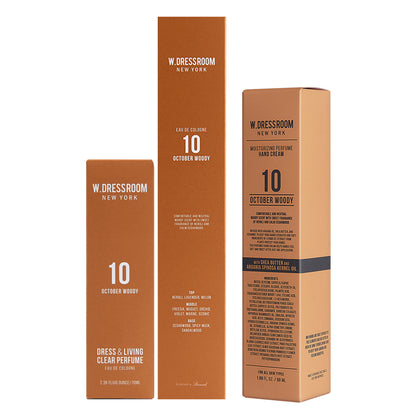 No.10 October Woody Trio