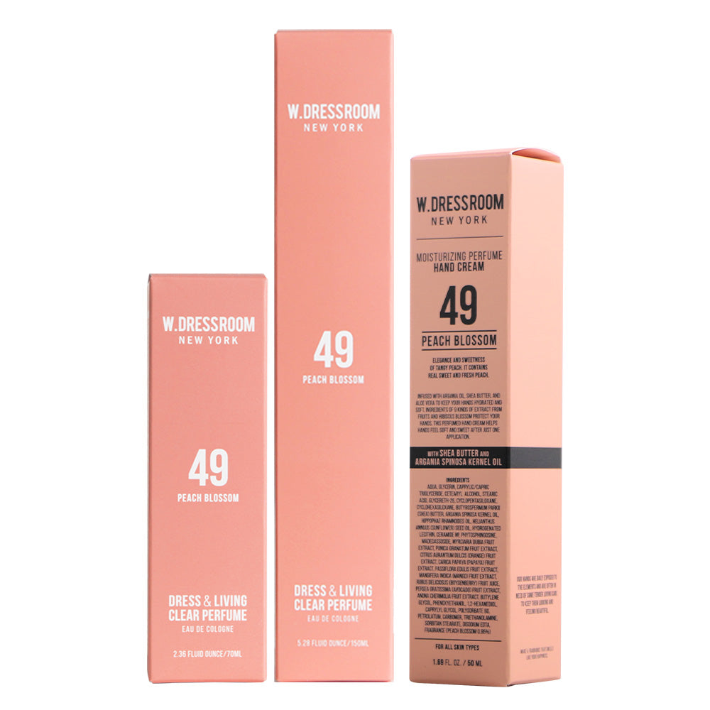 No.49 Peach Blossom Trio