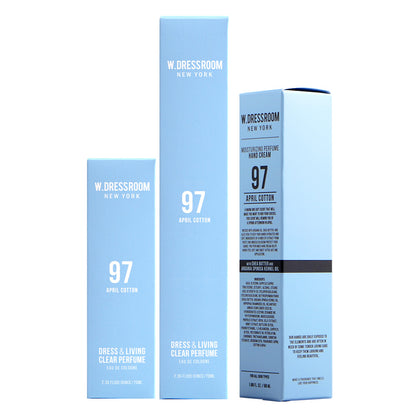 No.97 April Cotton Trio