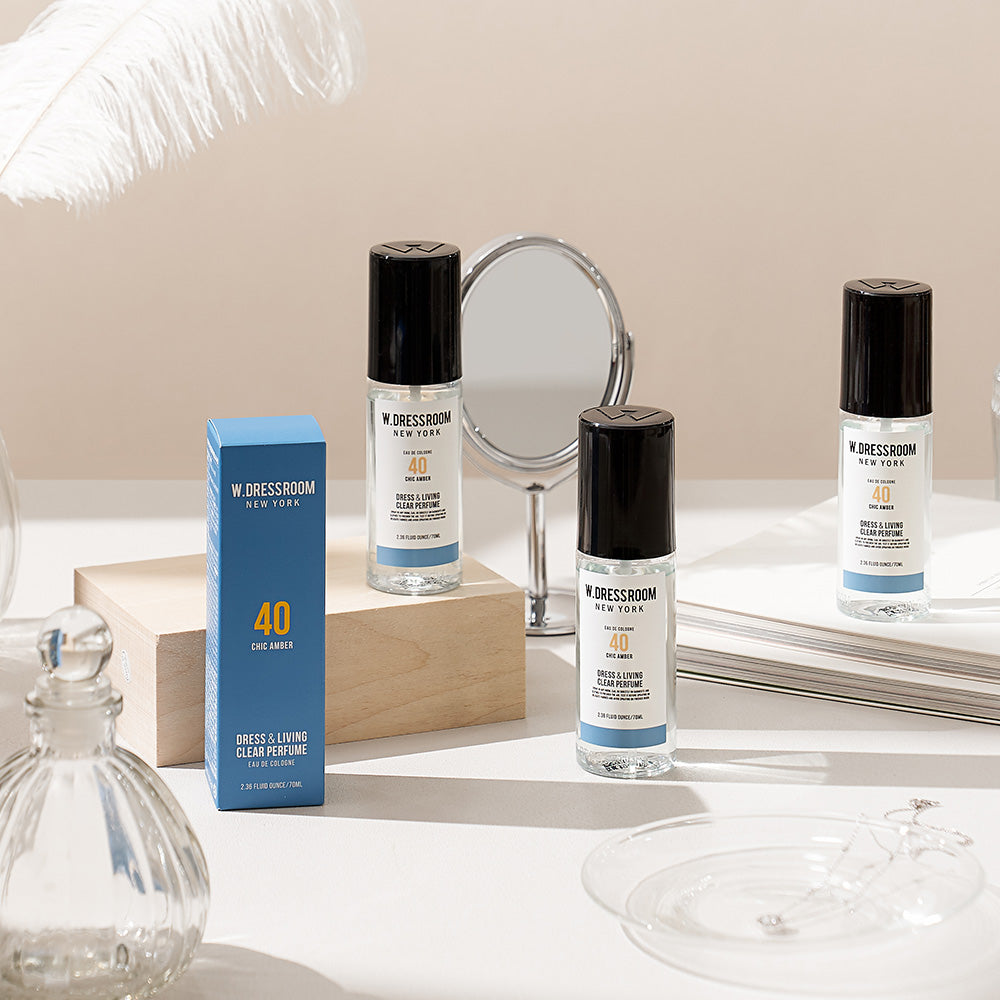 Dress Perfume No.40 Chic Amber