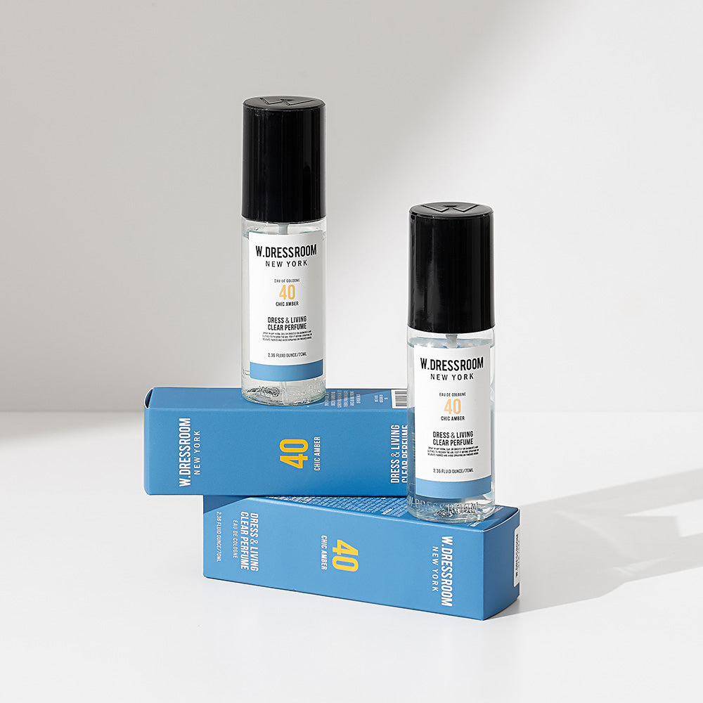 Dress Perfume No.40 Chic Amber