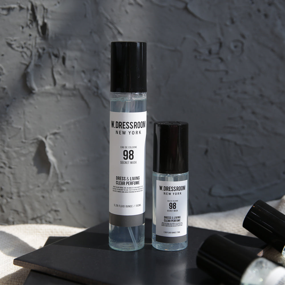 Dress Perfume No.98 Secret Musk