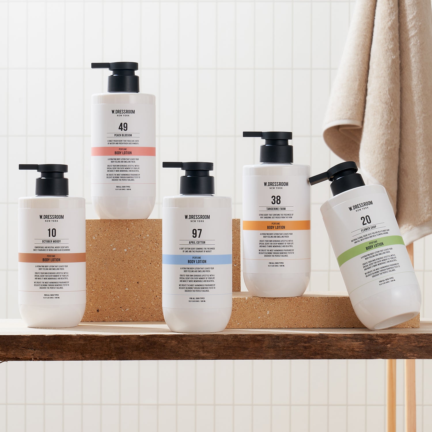 Perfume Body Lotion No.49 Peach Blossom (16.9 fl oz)