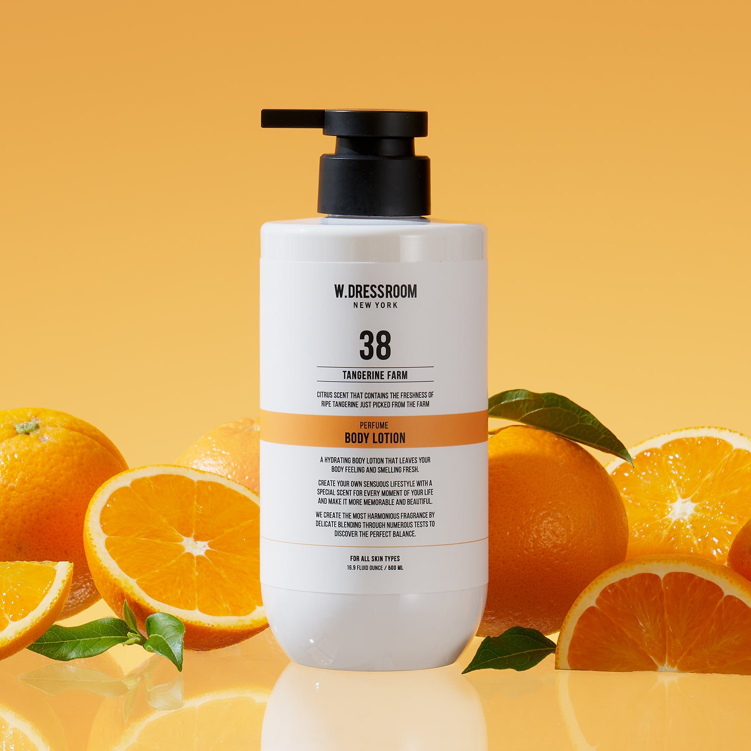 Perfume Body Lotion No.38 Tangerine Farm (16.9 fl oz)