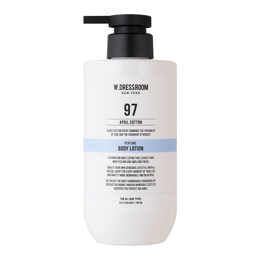 Perfume Body Lotion No.97 April Cotton (16.9 fl oz)