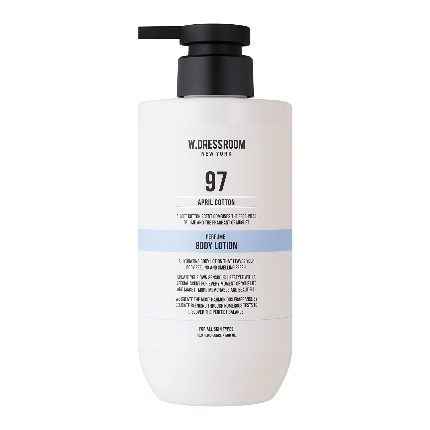 Perfume Body Lotion No.97 April Cotton (16.9 fl oz)