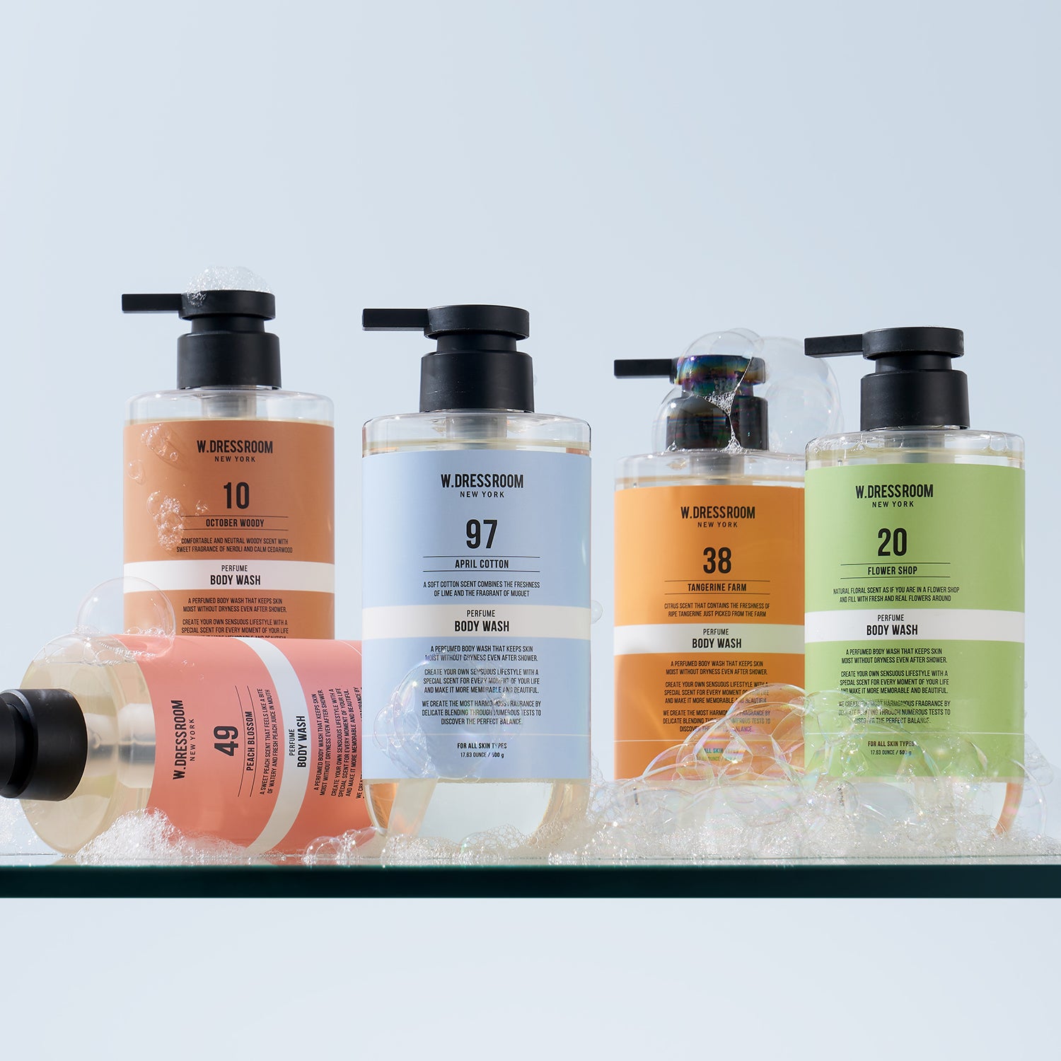 Perfume Body Wash No.20 Flower Shop (16.9 fl oz)