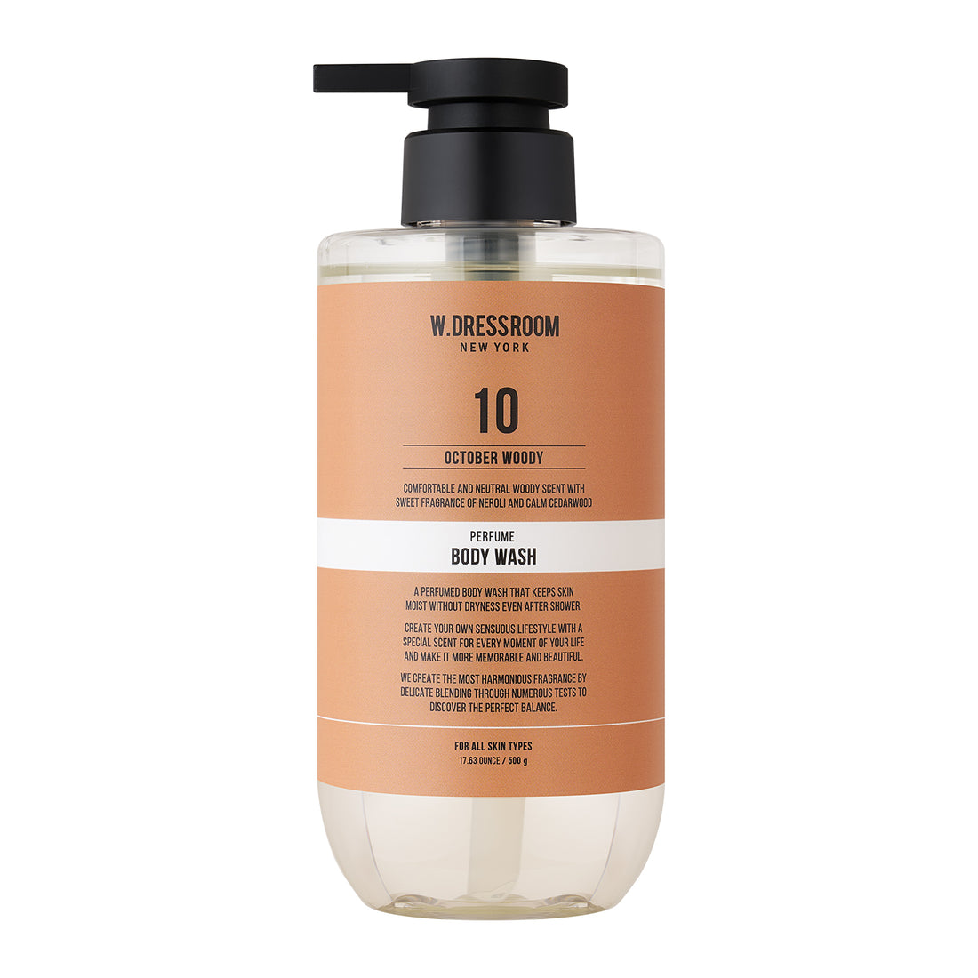 Perfume Body Wash No.10 October Woody (16.9 fl oz)