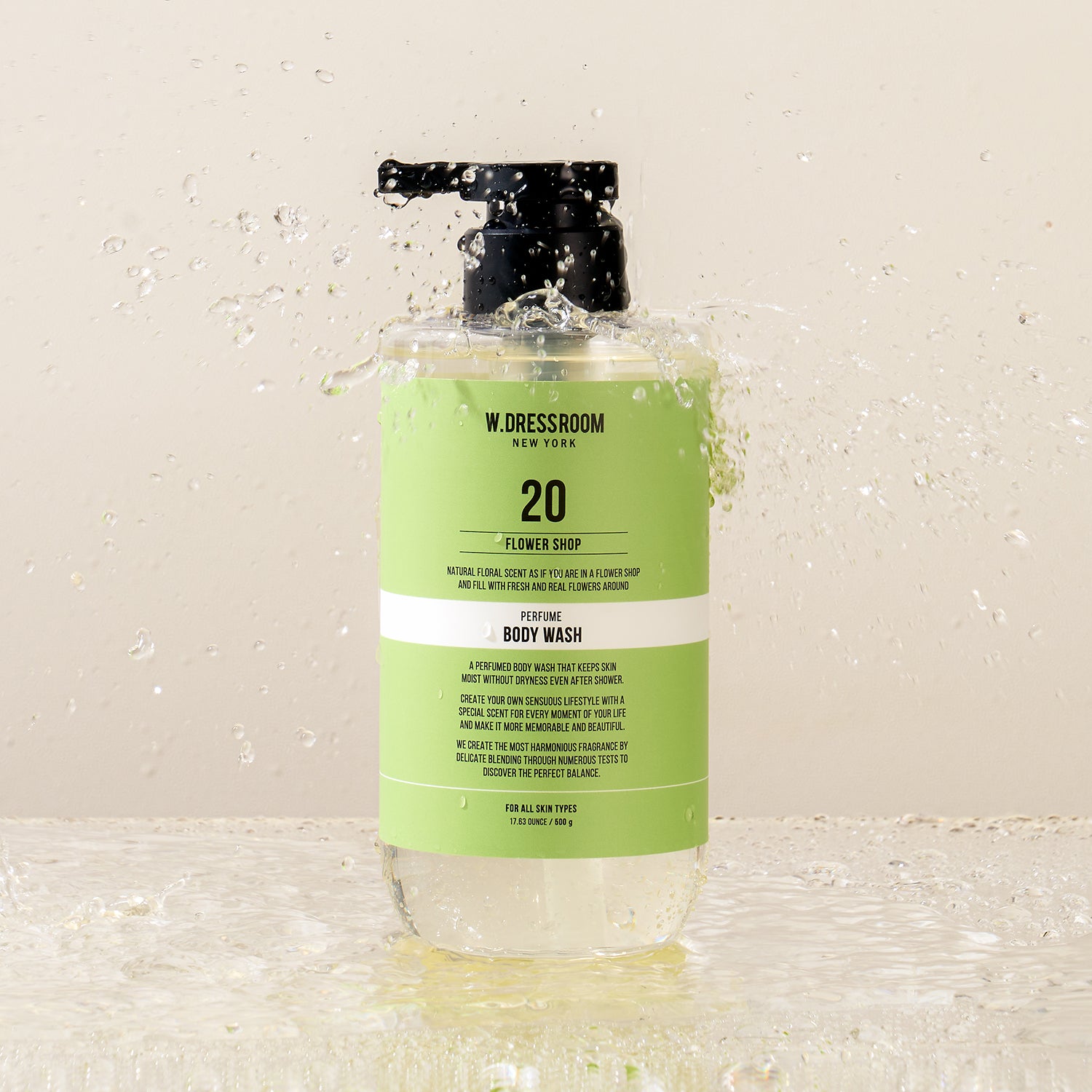 Perfume Body Wash No.20 Flower Shop (16.9 fl oz)