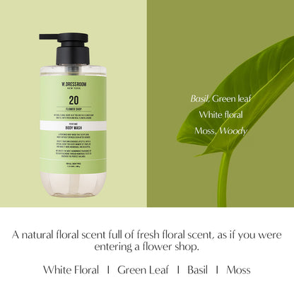 Perfume Body Wash No.20 Flower Shop (16.9 fl oz)