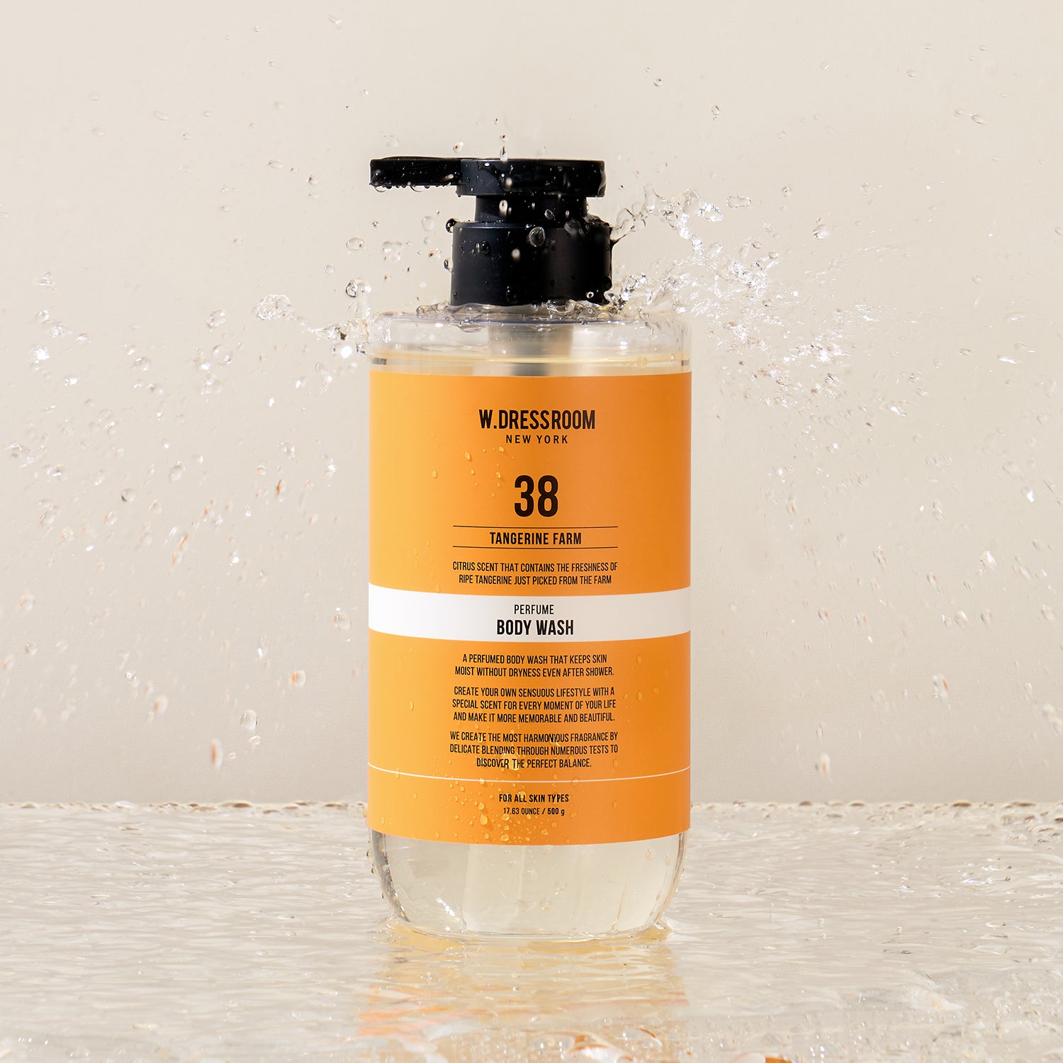 Perfume Body Wash No.38 Tangerine Farm (16.9 fl oz)