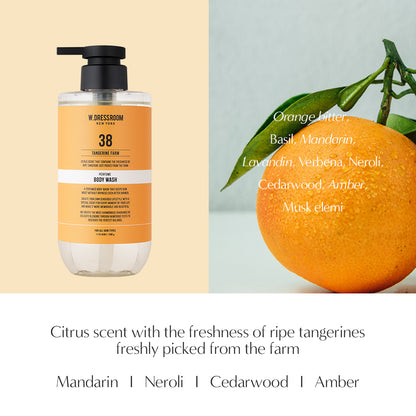 Perfume Body Wash No.38 Tangerine Farm (16.9 fl oz)