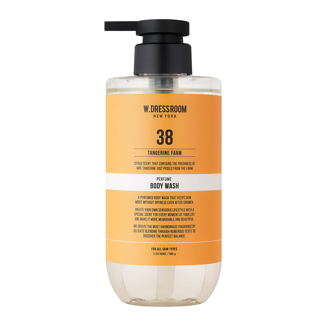 Perfume Body Wash No.38 Tangerine Farm (16.9 fl oz)