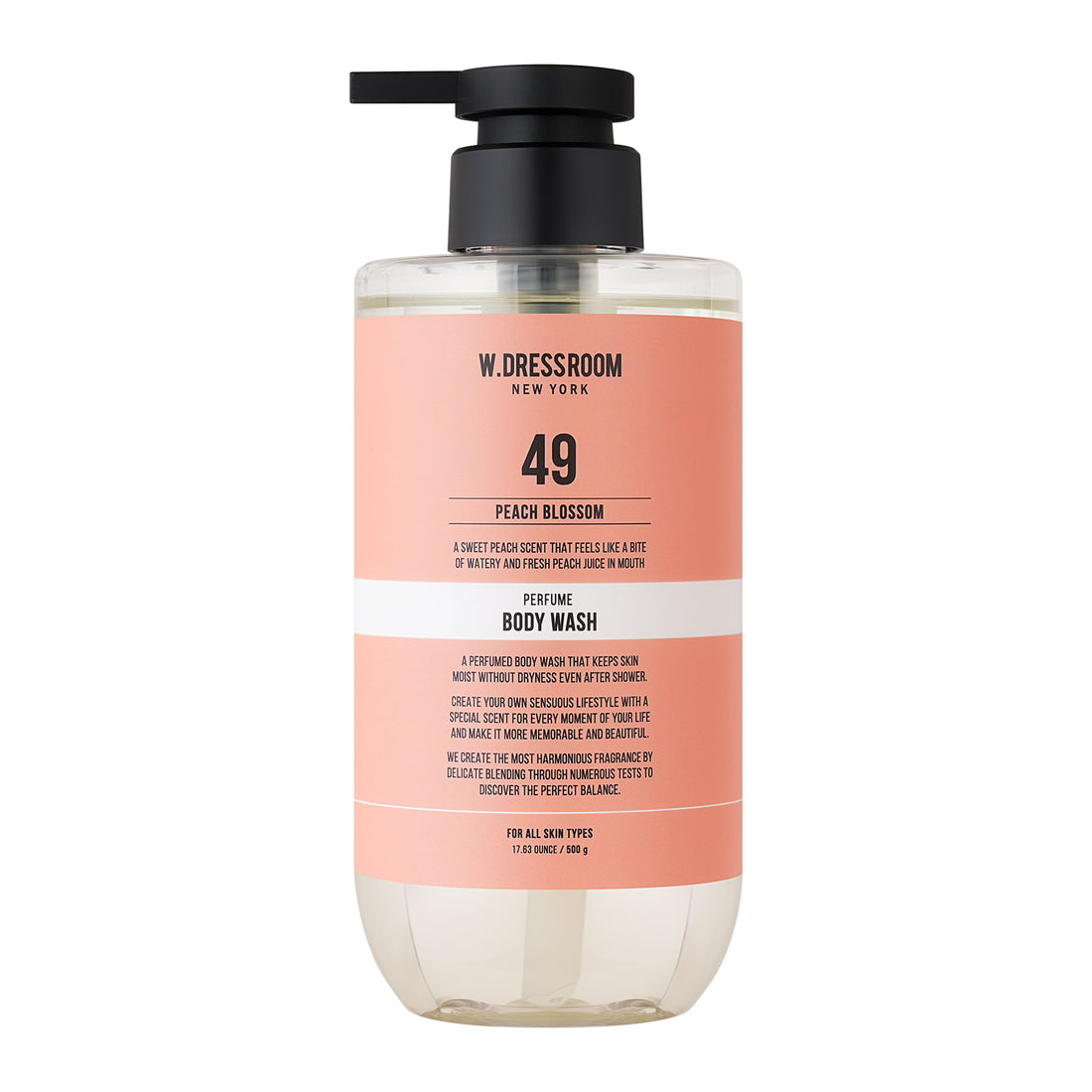 Perfume Body Wash No.49 Peach Blossom (16.9 fl oz)