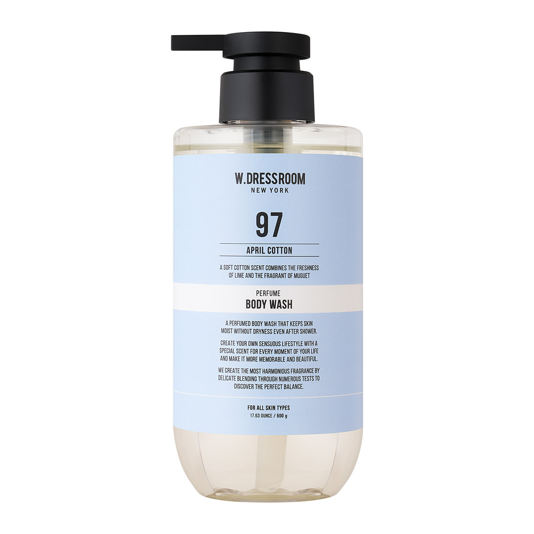 Perfume Body Wash No.97 April Cotton (16.9 fl oz)
