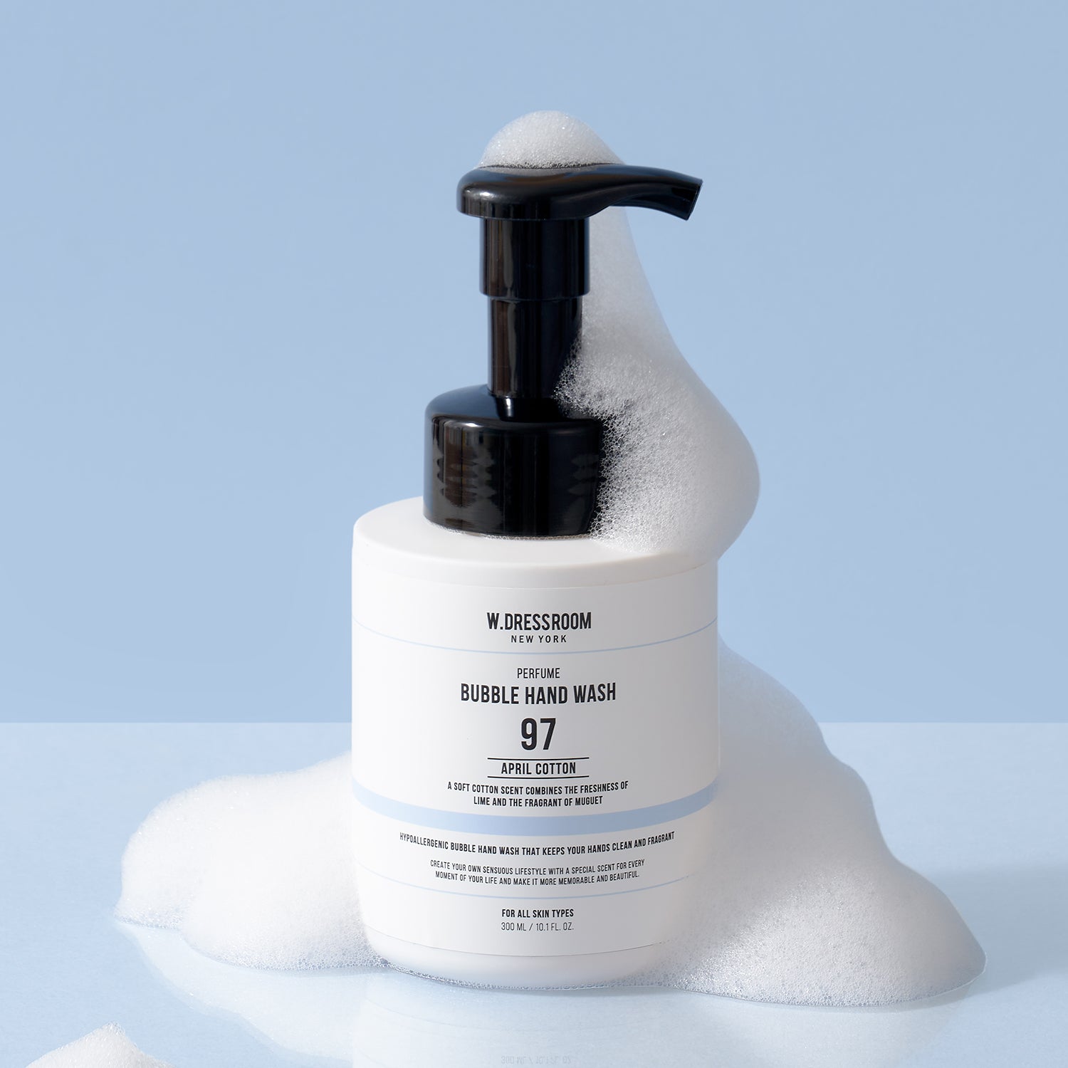 Perfume Bubble Hand Wash No.97 April Cotton (10.1 fl oz)