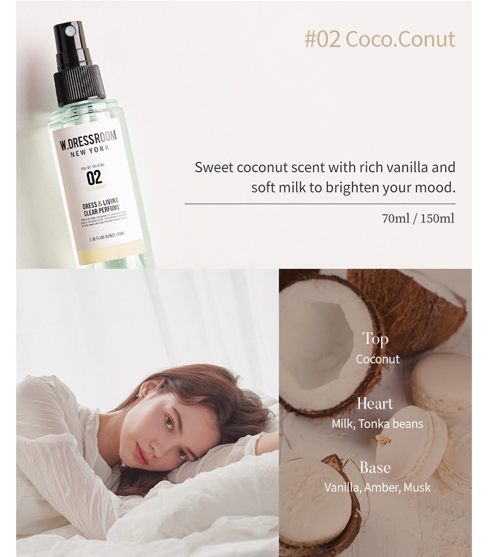 Dress Perfume No.02 Coco Conut