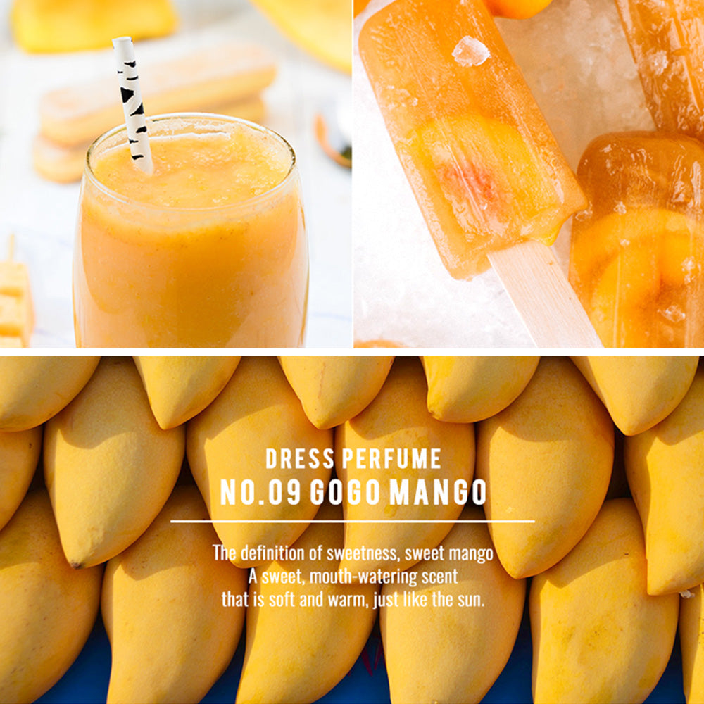 Dress Perfume No.09 Gogo Mango