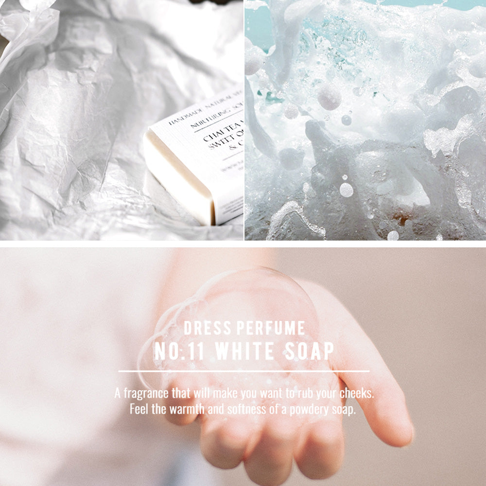 Dress Perfume No.11 White Soap