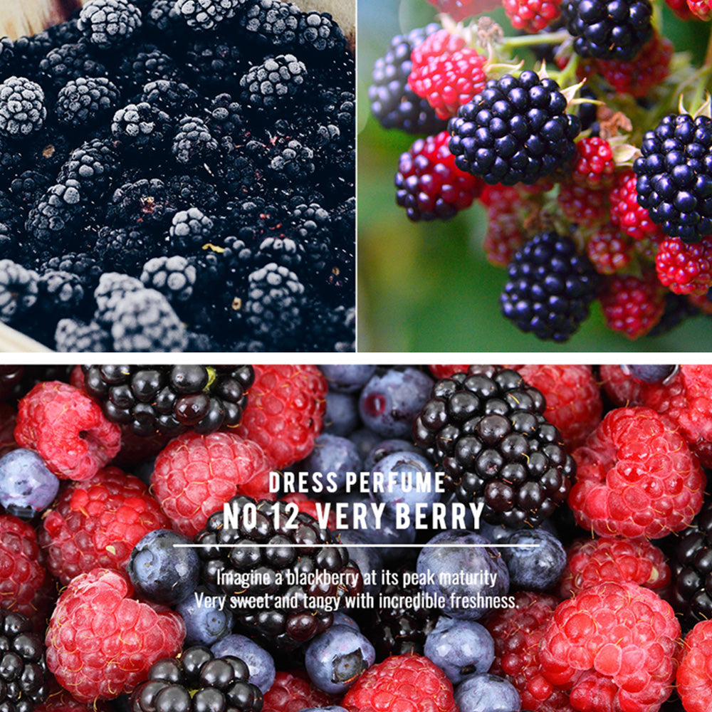 Dress Perfume No.12 Very Berry