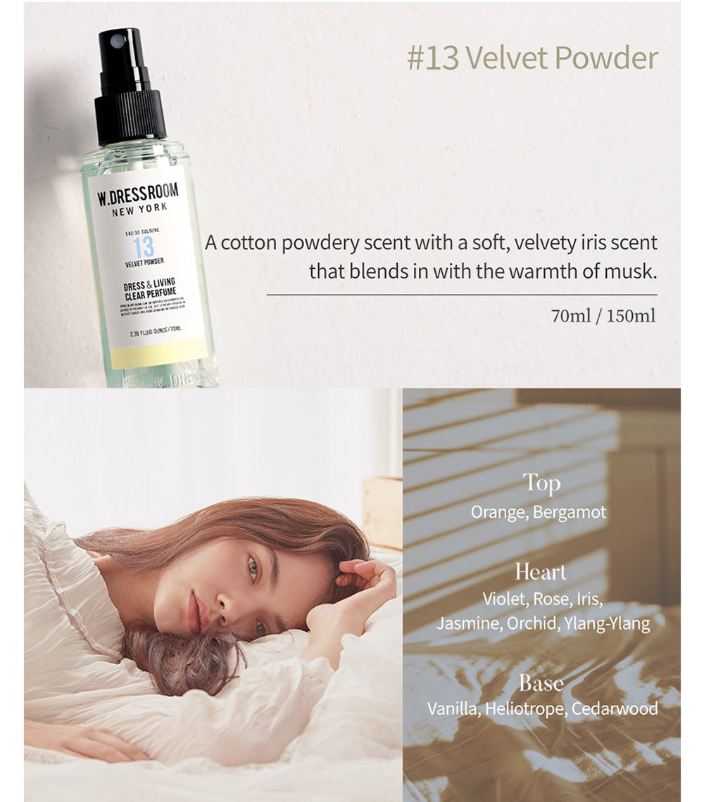 Dress Perfume No.13 Velvet Powder