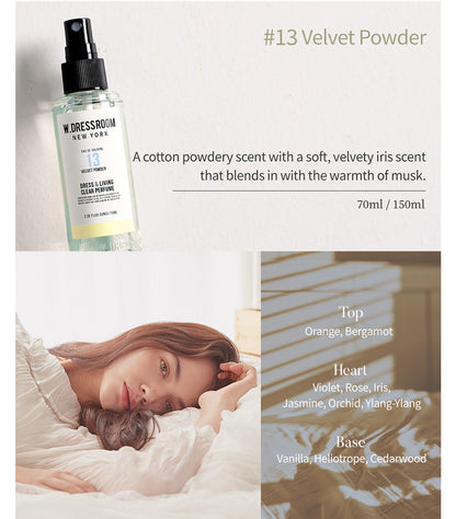 Dress Perfume No.13 Velvet Powder