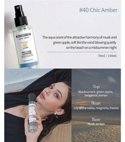 Dress Perfume No.40 Chic Amber