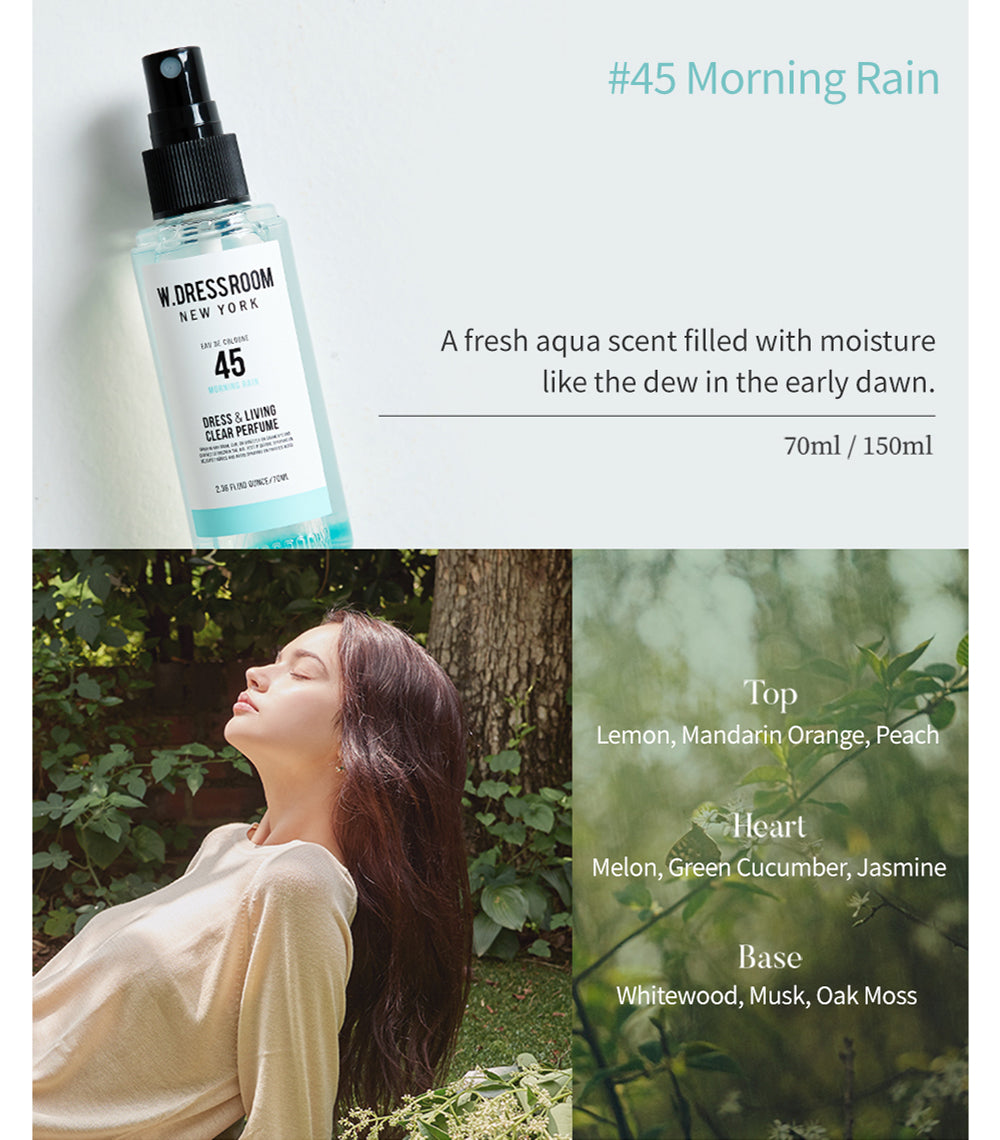 Dress Perfume No.45 Morning Rain