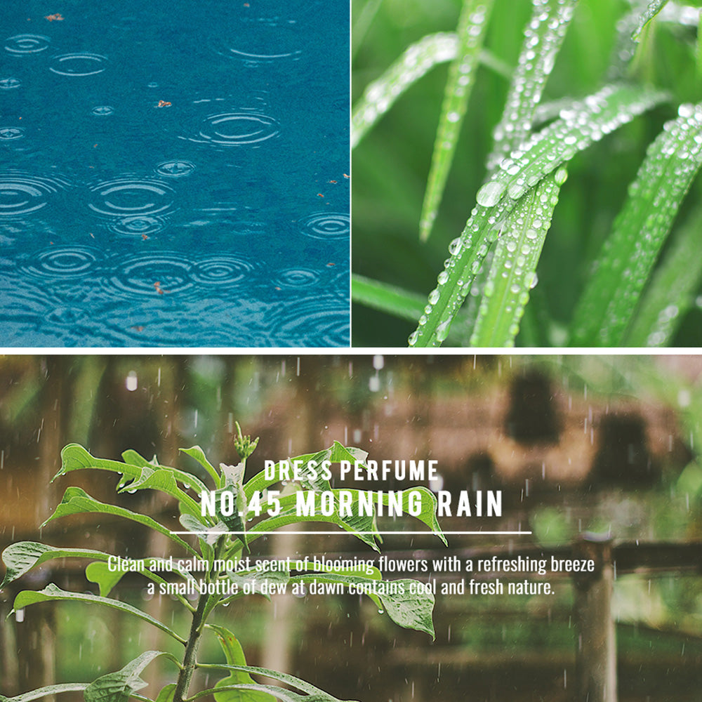 Dress Perfume No.45 Morning Rain