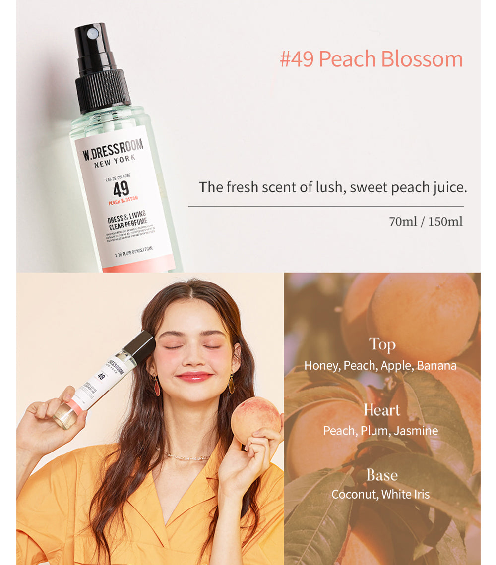 Dress Perfume No.49 Peach Blossom